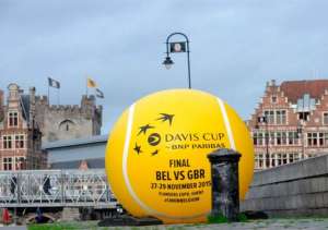 Gante, sede de la Davis, se encuentra a 56 km de Bruselas, donde rige un estado de alerta m&aacute;ximo.