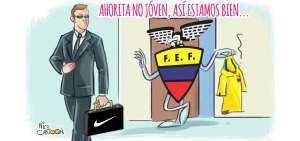La FEF no acept&oacute; propuesta de una marca multinacional