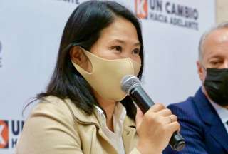 Niegan solicitud de Keiko Fujimori para viajar a Madrid, España