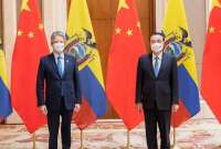Ecuador y China firmaron un acuerdo comercial