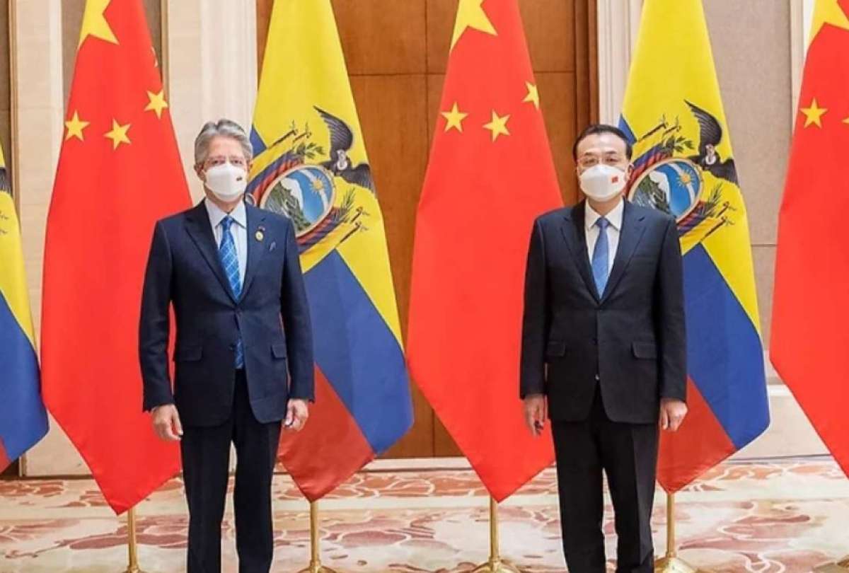 Ecuador y China firmaron un acuerdo comercial