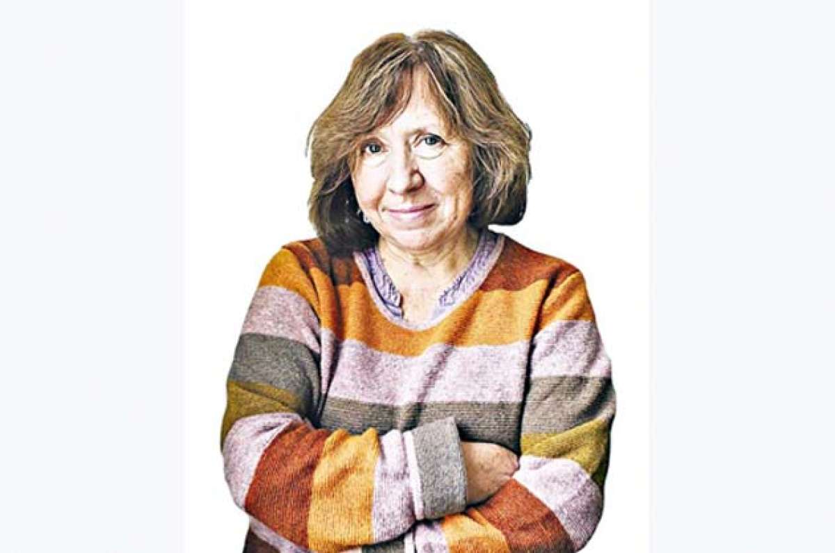 Voces de Chern&oacute;bil, Svetlana Alexievich