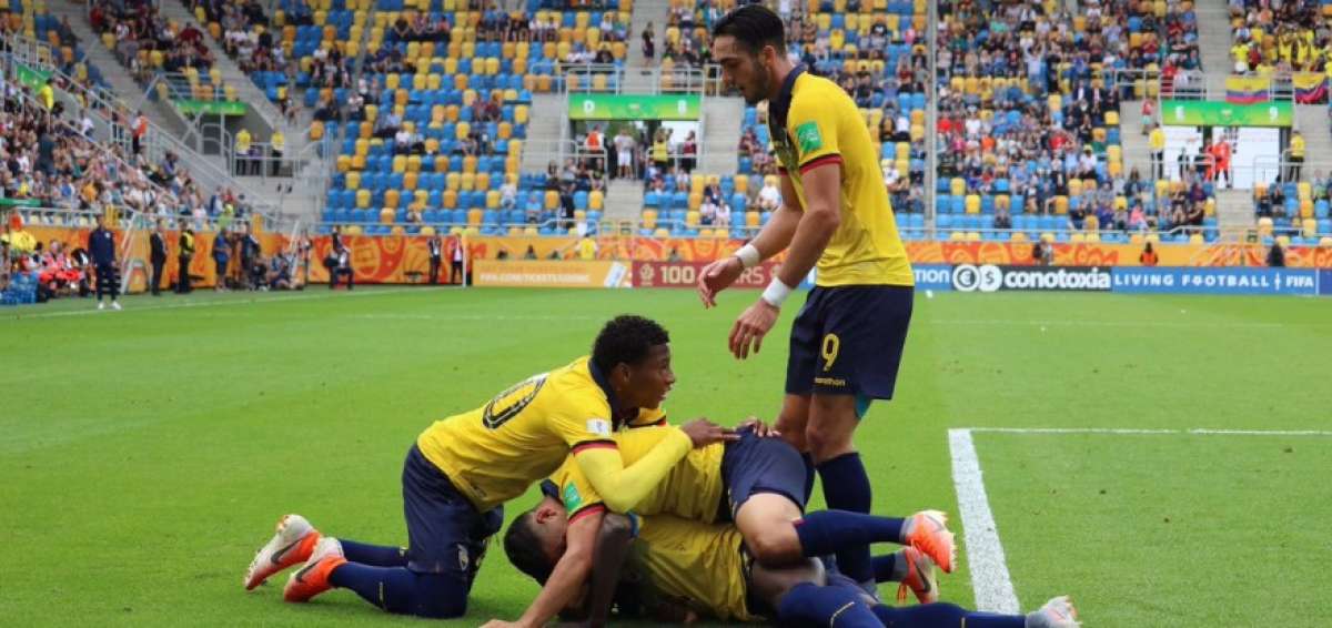 La selecci&oacute;n ecuatoriana sub 20 clasific&oacute; a semifinales del Mundial Polonia 2019