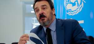 Joaqu&iacute;n Gonz&aacute;lez: "Uno de cada dos ni&ntilde;os no tiene acceso al agua potable"