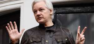 Julian Assange est&aacute; asilado en la embajada de Ecuador en Londres desde 2012. 