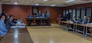 La diligencia se instal&oacute; luego de verificar la asistencia de las partes procesales.