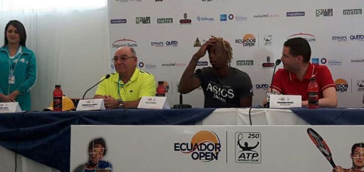 El franc&eacute;s viene de participar en el Abierto de Australia.