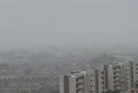 En Guayaquil se registró una tormenta eléctrica