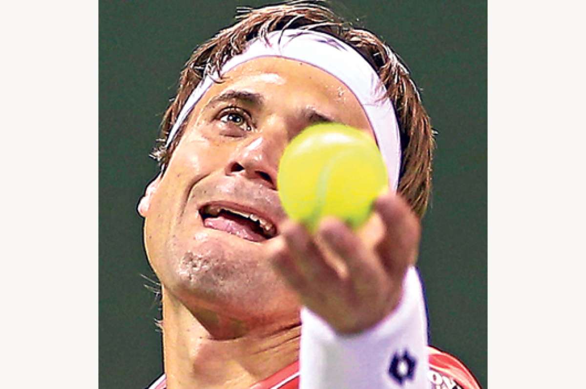 Ferrer derriba a la &lsquo;Torre&rsquo; Karlovic   