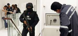 La Fiscal&iacute;a lider&oacute; el operativo Navidad, durante el cual se allanaron ocho viviendas, localizadas en Guayaquil y en la v&iacute;a a Samborond&oacute;n, donde detuvieron a una persona que est&aacute; con arresto domiciliario. En los ocho allanamientos se decomis&oacute; documentaci&oacute;n, presuntamente de los movimientos bancarios, y dinero en efectivo, as&iacute; como otros bienes.