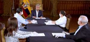 Gobierno convoca a la solidaridad de los ecuatorianos para mitigar la crisis