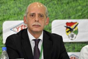 El jerarca del f&uacute;tbol boliviano, reelegido en el cargo el a&ntilde;o pasado en una pol&eacute;mica votaci&oacute;n, deber&aacute; comparecer ahora ante un juez cautelar en las pr&oacute;ximas 24 horas. Foto: Internet
