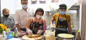 Emprendedores de Samborond&oacute;n tienen una "Terraza Gastron&oacute;mica"