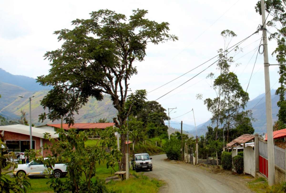 Gobierno Nacional invierte USD 148 mil en alumbrado público para comunidades rurales de Chimborazo