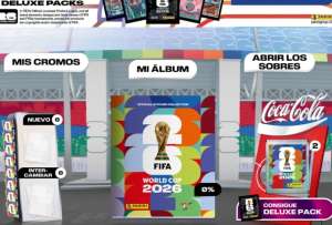 El &aacute;lbum tambi&eacute;n se lo puede llenar de manera gratuita.