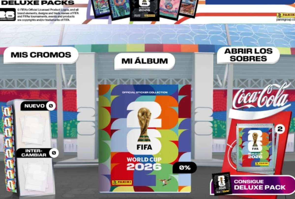 El &aacute;lbum tambi&eacute;n se lo puede llenar de manera gratuita.