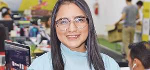 Melisa Salazar, coordinadora de proyectos de emprendimiento de Innobis.
