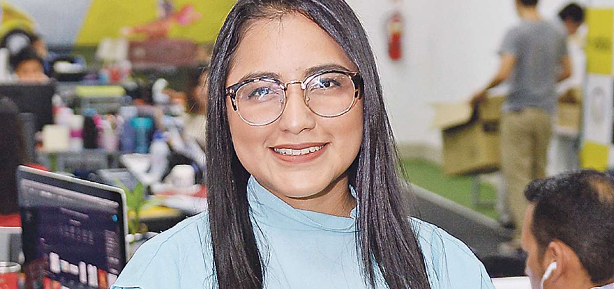Melisa Salazar, coordinadora de proyectos de emprendimiento de Innobis.