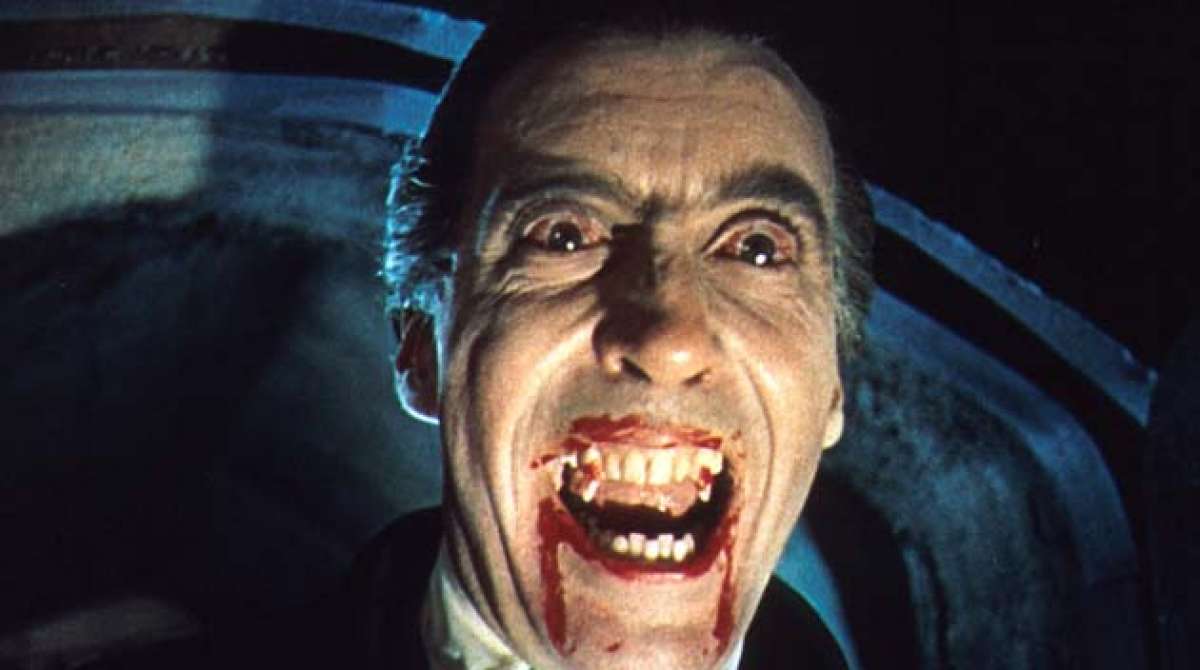 Christopher Lee dio vida a una de las versiones cinematogr&aacute;ficas del conde Dr&aacute;cula. Foto: cortes&iacute;a internet