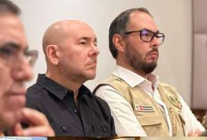 El encuentro fue calificado como &ldquo;hist&oacute;rico&rdquo; por el Ministerio de Defensa ecuatoriano.