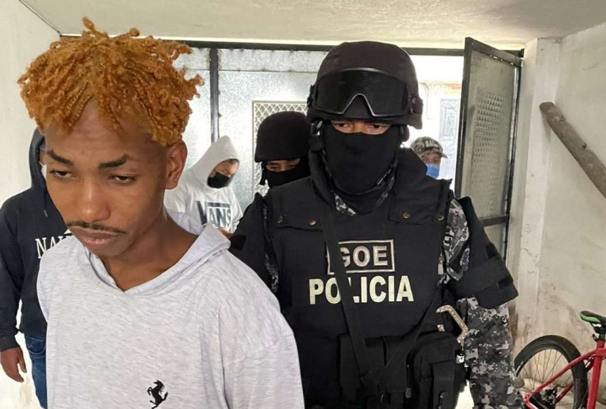 Polic&iacute;a Nacional captur&oacute; a presunto sospechoso de sicariato en el sur de Quito
