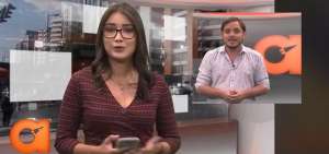 Coral&iacute;a P&eacute;rez y Lautaro Andrade presentan una imagen opuesta a la de los noticieros tradicionales. Movilizan los contenidos en vivo.