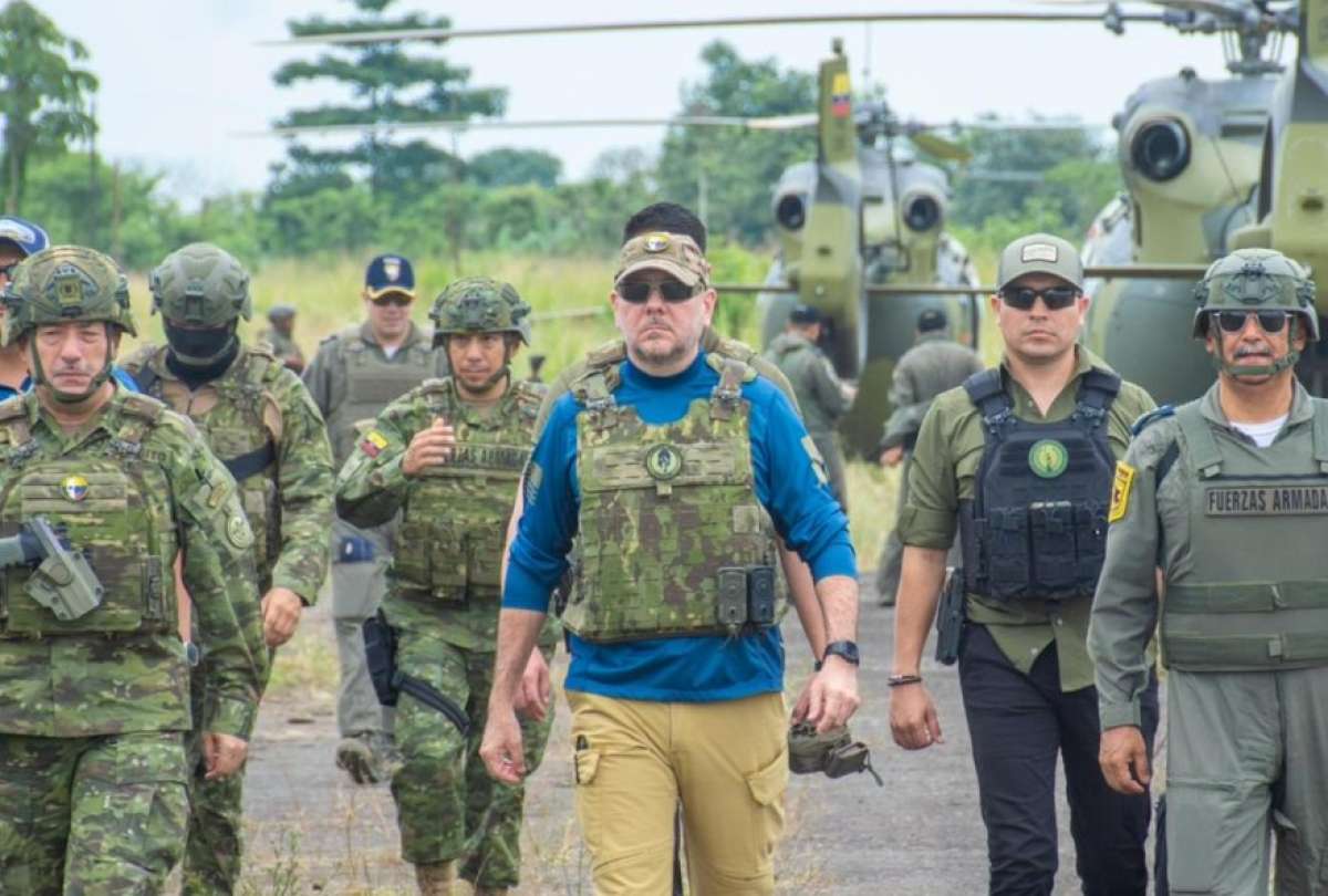 Defensa destruye objetivo militar en Naranjito en golpe al narcotr&aacute;fico