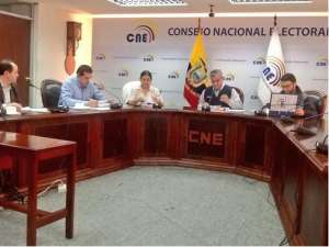 CNE anunci&oacute; plan operativo para las elecciones del 23 de marzo