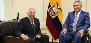 Para Vargas Llosa, las revueltas de Ecuador fueron provocadas por Venezuela y Correa