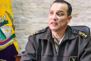 Carlos Fernando Cabrera es el nuevo Comandante General de la Policía Nacional