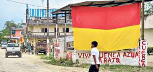 La parte central de Abd&oacute;n Calder&oacute;n tiene alrededor de 7.5 hect&aacute;reas, en donde est&aacute;n el colegio, la iglesia, la casa comunal y las oficinas de la Junta de Agua. Foto: William Orellana / El Tel&eacute;grafo