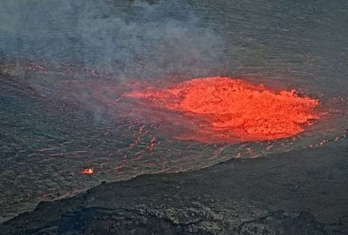 El volcán Kilauea es uno de los más activos del mundo