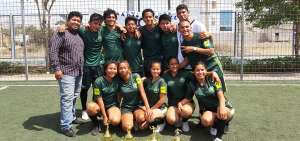 Con mucha emoci&oacute;n los estudiantes de la Unidad Educativa participaron de este evento deportivo que pretende hacerlos ganar destrezas.   