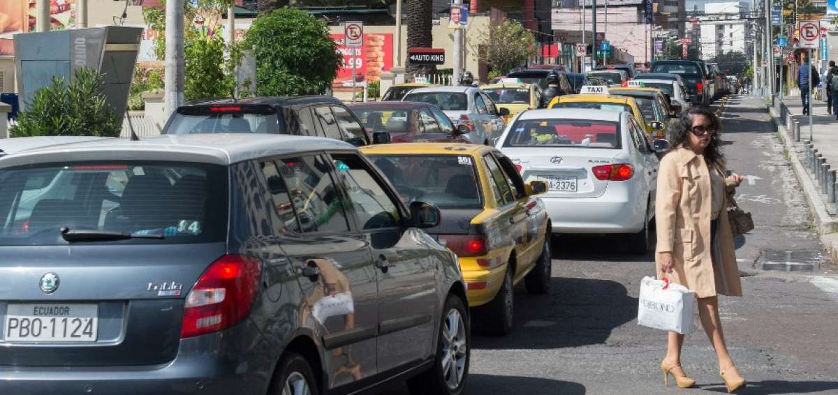 La calle Reina Victoria es una de las m&aacute;s congestionadas al servir de desfogue del tr&aacute;nsito de las avenidas Diego de Almagro y Francisco  de Orellana.