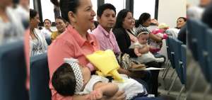 Se desarrolla en Manta la semana de los ni&ntilde;os prematuros
