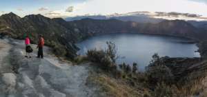 Habitantes del Quilotoa