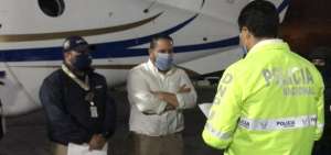 Jacobo Bucaram Pulley arrib&oacute; al Ecuador
