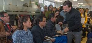 Durante su comparecencia a la Asamblea el pasado  11 de noviembre la Prefecta de Pichincha neg&oacute; que haya cometido el delito de rebeli&oacute;n.   