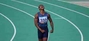 &Aacute;lex Qui&ntilde;&oacute;nez  vence al segundo atleta m&aacute;s veloz del mundo en los 200 metros