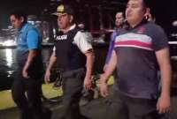 Liberan a tres policías que fueron secuestrados en Machala