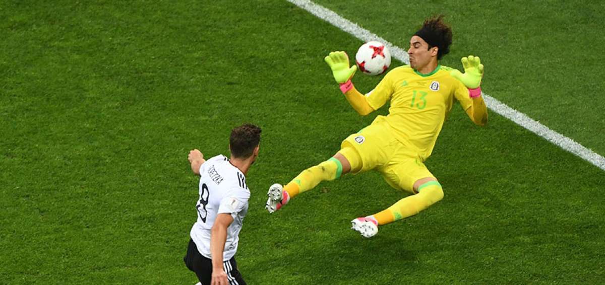 Alemania liquida a M&eacute;xico en 8 minutos