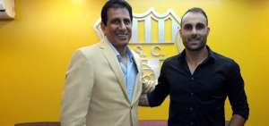 Frascarelli firm&oacute; con Barcelona por un a&ntilde;o con opci&oacute;n a compra.