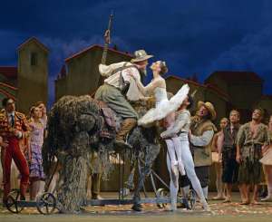 Don Quijote del Royal Ballet de Londres se llevar&aacute; a EE.UU.
