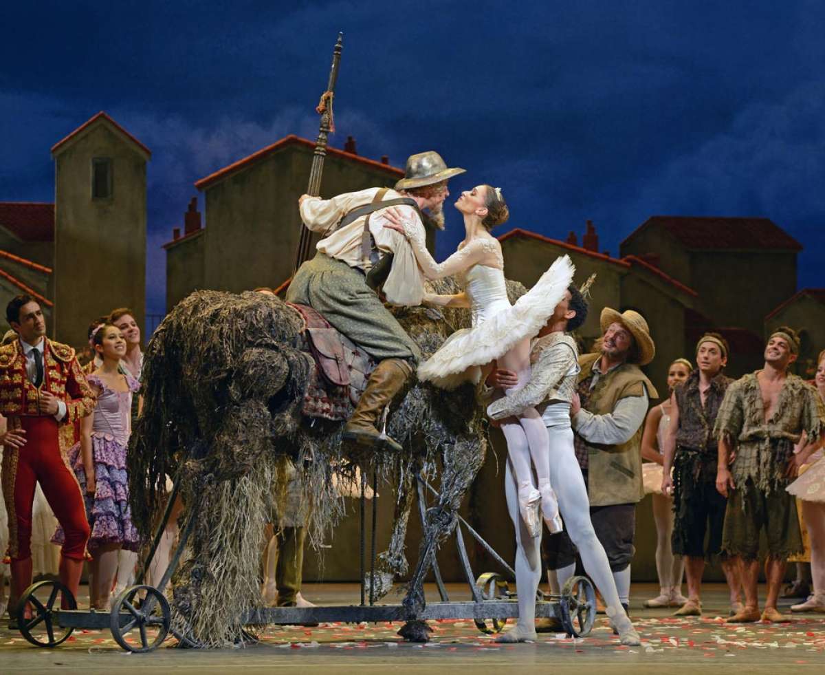 Don Quijote del Royal Ballet de Londres se llevar&aacute; a EE.UU.