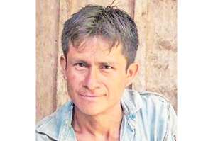 Recompensa por informaci&oacute;n sobre crimen de dirigente shuar