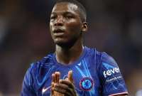 Moisés Caicedo es el jugador ecuatoriano "más caro" en la actualidad, según Transfermarkt.