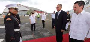 Vicepresidente Glas asisti&oacute; a la inauguraci&oacute;n de la ampliaci&oacute;n del Canal de Panam&aacute;