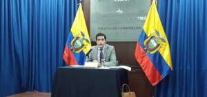 Richard Mart&iacute;nez, ministro de Econom&iacute;a y Finanzas.