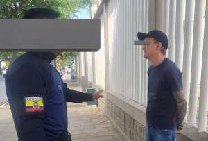 Capturado en Guayaquil ciudadano lituano buscado por INTERPOL