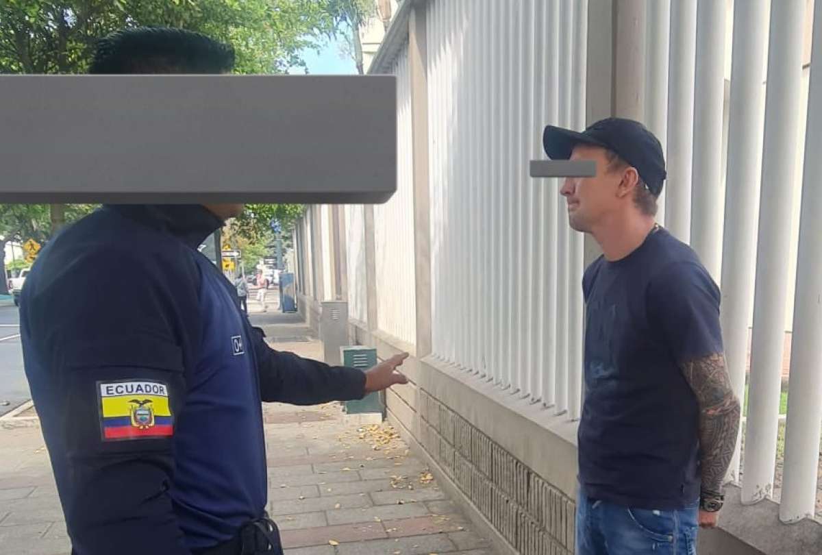 Capturado en Guayaquil ciudadano lituano buscado por INTERPOL